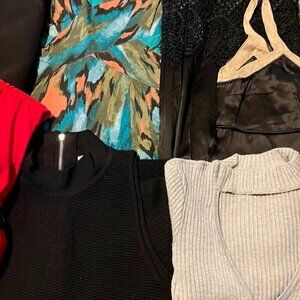 5 lb Reseller Lot Dresses Prom Business Cocktail Party Assorted Sizes And Brands